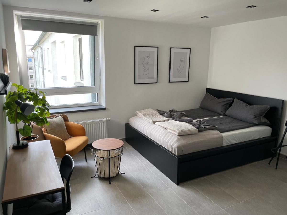 Komfortables Apartment In Der Naehe Der Messe 汉诺威 外观 照片