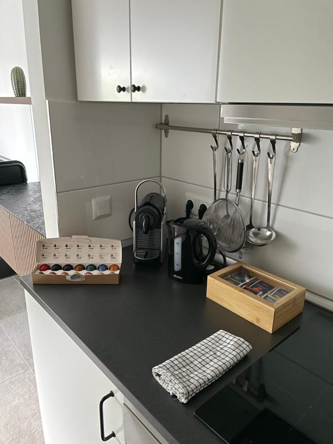 Komfortables Apartment In Der Naehe Der Messe 汉诺威 外观 照片