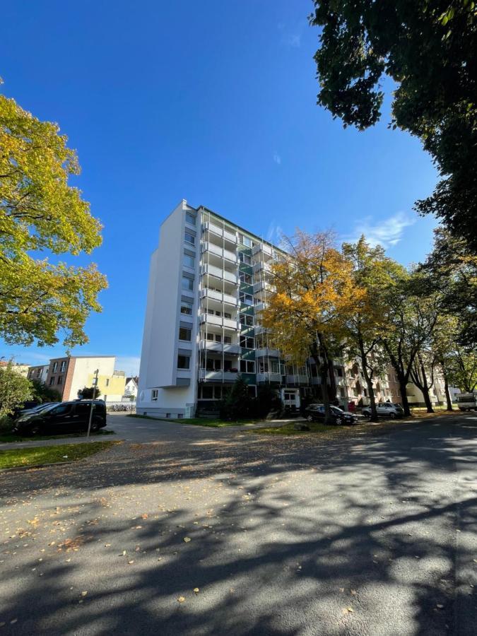 Komfortables Apartment In Der Naehe Der Messe 汉诺威 外观 照片