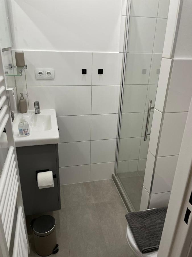 Komfortables Apartment In Der Naehe Der Messe 汉诺威 外观 照片