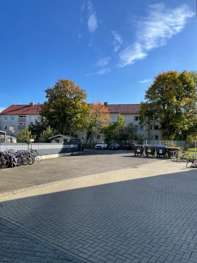 Komfortables Apartment In Der Naehe Der Messe 汉诺威 外观 照片
